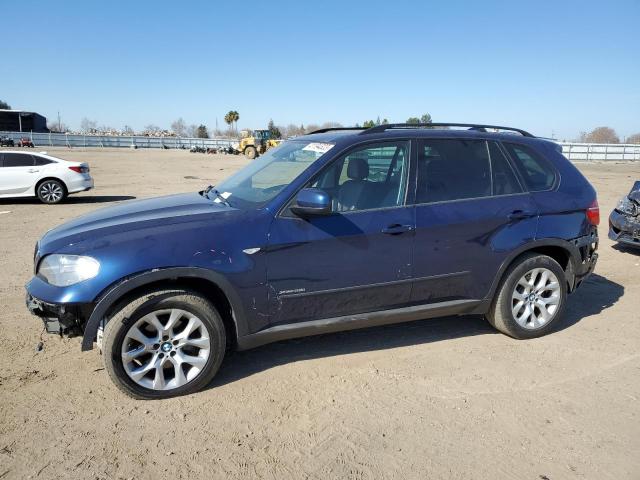 5UXZV4C58CL765790 - 2012 BMW X5 XDRIVE3 BLUE photo 1