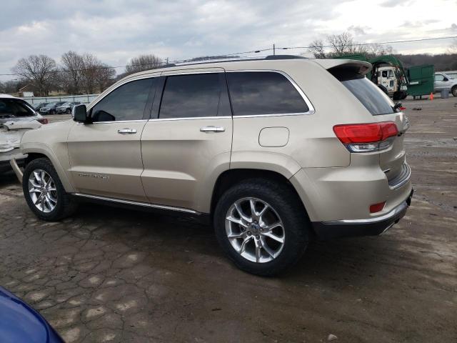 1C4RJEJM0EC583002 - 2014 JEEP GRAND CHER SUMMIT Qızıl foto 2