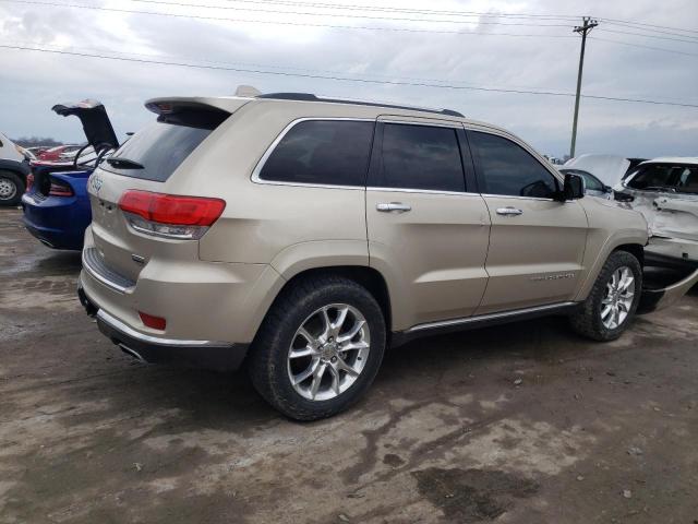 1C4RJEJM0EC583002 - 2014 JEEP GRAND CHER SUMMIT Qızıl foto 3