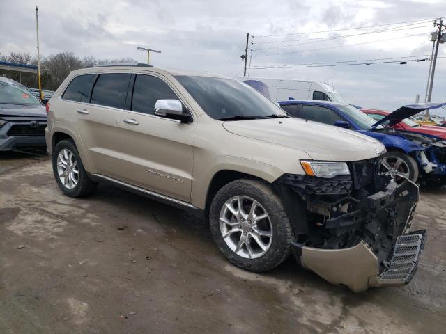 1C4RJEJM0EC583002 - 2014 JEEP GRAND CHER SUMMIT Qızıl foto 4