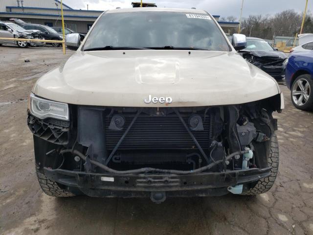 1C4RJEJM0EC583002 - 2014 JEEP GRAND CHER SUMMIT Qızıl foto 5