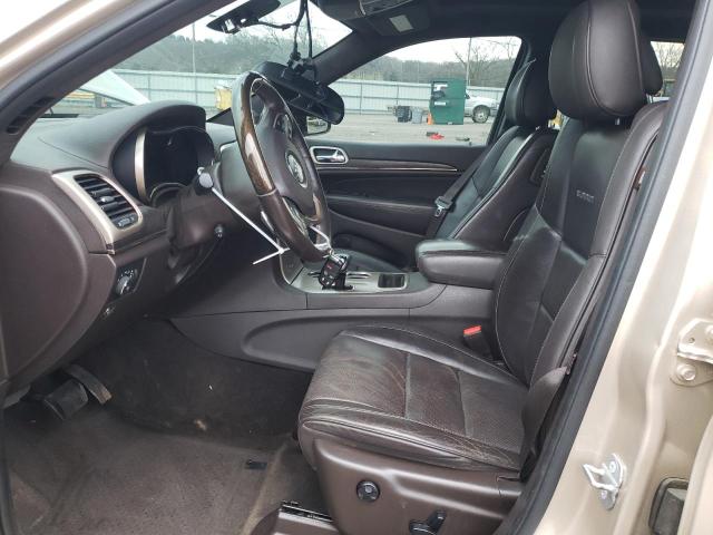 1C4RJEJM0EC583002 - 2014 JEEP GRAND CHER SUMMIT Qızıl foto 7