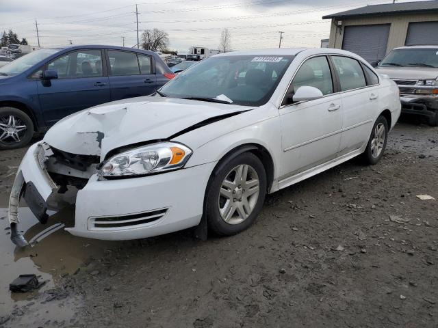 2G1WB5E35G1122560 - 2016 CHEVROLET IMPALA LIM LT WHITE photo 1