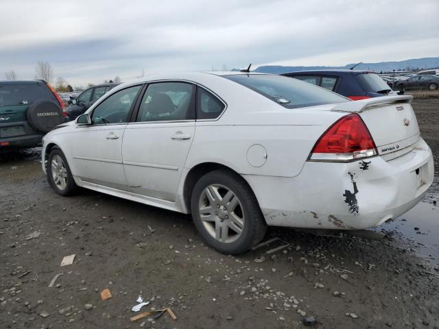 2G1WB5E35G1122560 - 2016 CHEVROLET IMPALA LIM LT WHITE photo 2