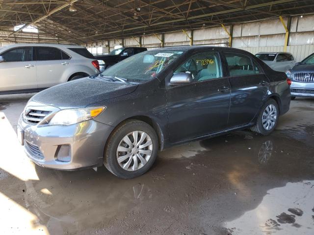 2T1BU4EE0DC109482 - 2013 TOYOTA COROLLA BASE GRAY photo 1