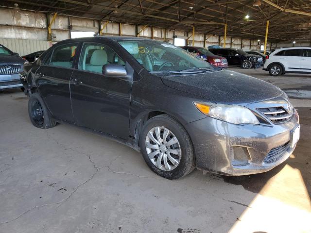 2T1BU4EE0DC109482 - 2013 TOYOTA COROLLA BASE GRAY photo 4