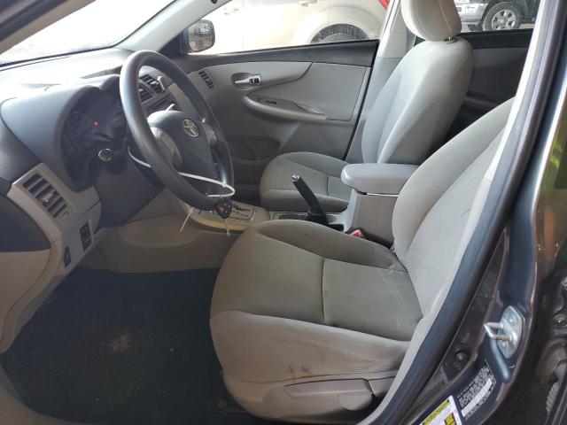 2T1BU4EE0DC109482 - 2013 TOYOTA COROLLA BASE GRAY photo 7