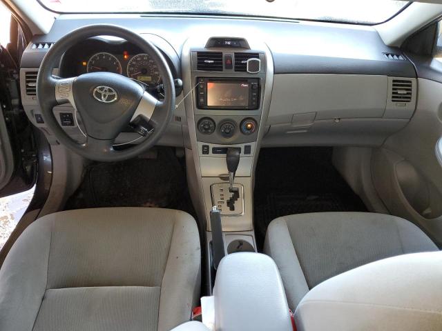 2T1BU4EE0DC109482 - 2013 TOYOTA COROLLA BASE GRAY photo 8