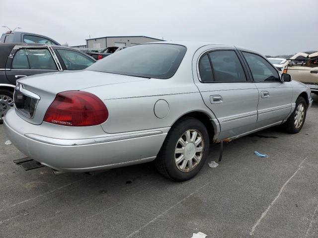 1LNHM97VX1Y645069 - 2001 LINCOLN CONTINENTA SILVER photo 3