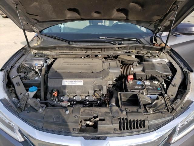 1HGCR3F93GA022476 - 2016 HONDA ACCORD TOURING SILVER photo 11