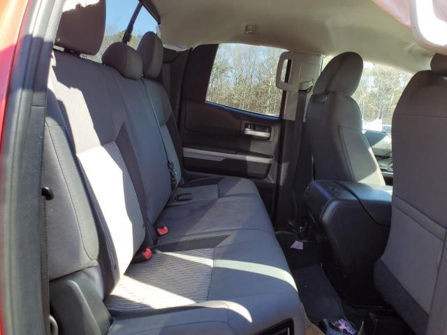 5TFRM5F13EX073838 - 2014 TOYOTA TUNDRA DOUBLE CAB SR/SR5 RED photo 10