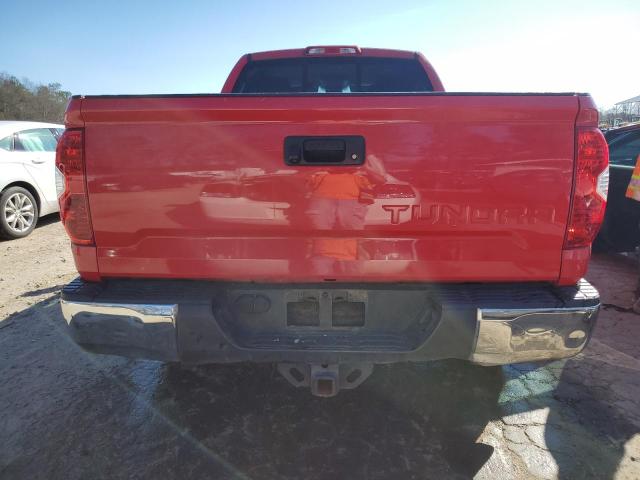 5TFRM5F13EX073838 - 2014 TOYOTA TUNDRA DOUBLE CAB SR/SR5 RED photo 6