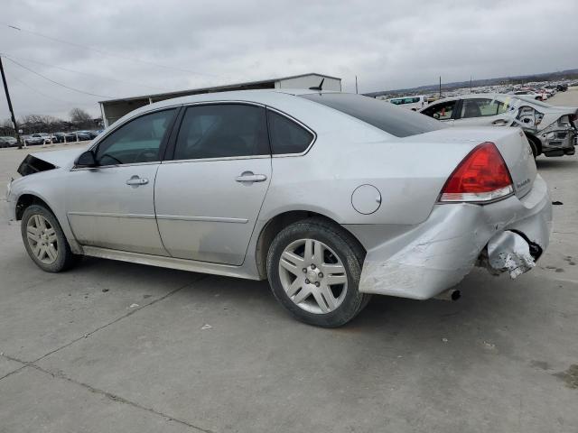 2G1WG5E38D1152987 - 2013 CHEVROLET IMPALA LT SILVER photo 2