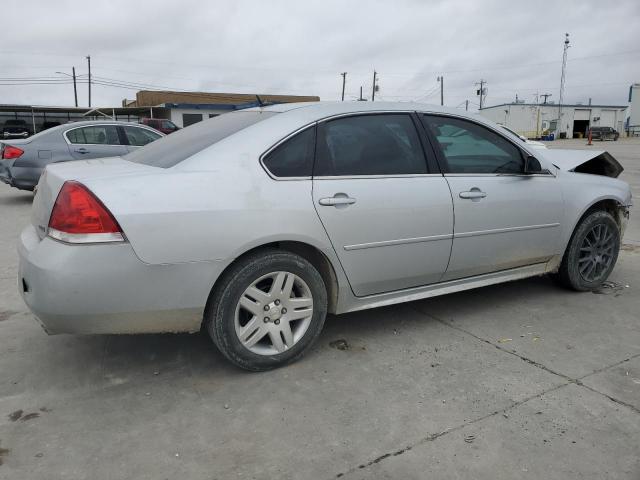 2G1WG5E38D1152987 - 2013 CHEVROLET IMPALA LT SILVER photo 3