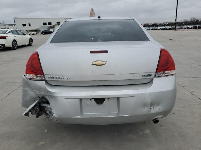 2G1WG5E38D1152987 - 2013 CHEVROLET IMPALA LT SILVER photo 6