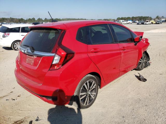 3HGGK5H85LM718713 - 2020 HONDA FIT EX RED photo 3