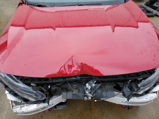 1HGCV1F37NA051309 - 2022 HONDA ACCORD SPORT RED photo 11