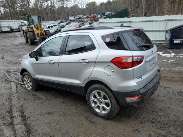 MAJ6S3GL4NC462658 - 2022 FORD ECOSPORT SE SILVER photo 2