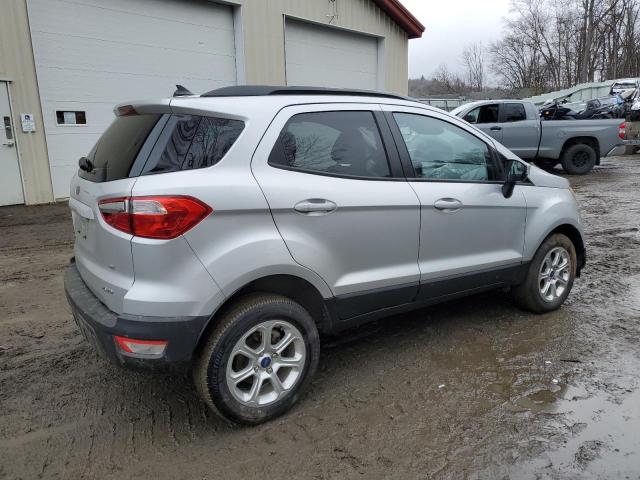 MAJ6S3GL4NC462658 - 2022 FORD ECOSPORT SE SILVER photo 3