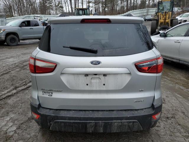 MAJ6S3GL4NC462658 - 2022 FORD ECOSPORT SE SILVER photo 6