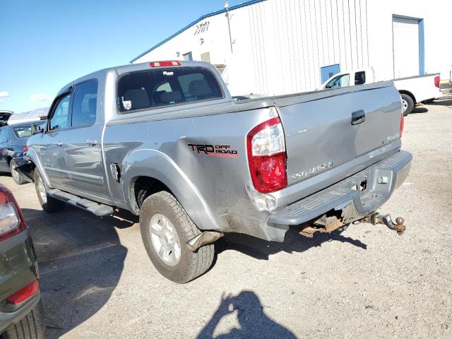 5TBDT44165S471067 - 2005 TOYOTA TUNDRA DOUBLE CAB SR5 CHARCOAL photo 2