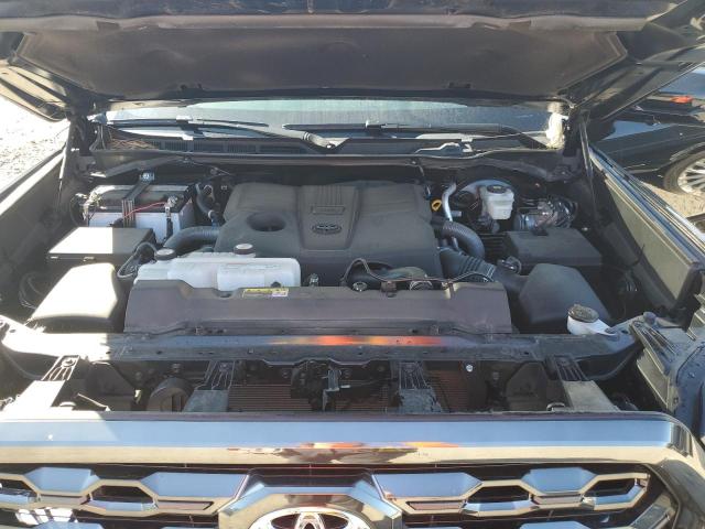 5TFNA5AB4PX019815 - 2023 TOYOTA TUNDRA CREWMAX PLATINUM Schwarz Foto 11