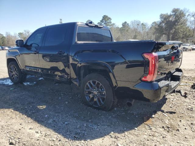 5TFNA5AB4PX019815 - 2023 TOYOTA TUNDRA CREWMAX PLATINUM BLACK photo 2