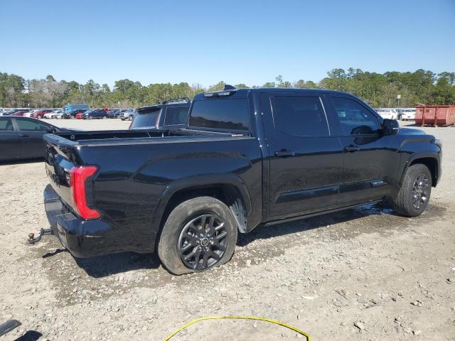 5TFNA5AB4PX019815 - 2023 TOYOTA TUNDRA CREWMAX PLATINUM BLACK photo 3