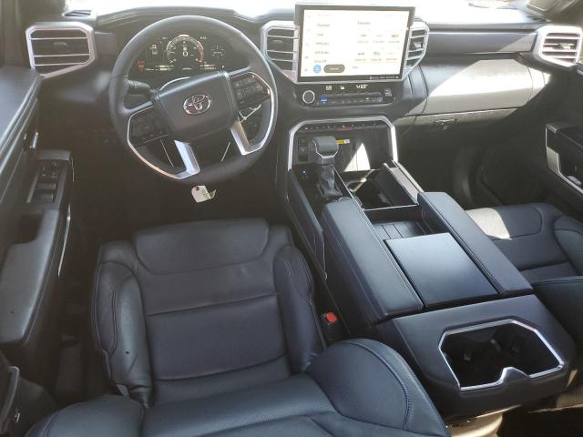 5TFNA5AB4PX019815 - 2023 TOYOTA TUNDRA CREWMAX PLATINUM Schwarz Foto 8