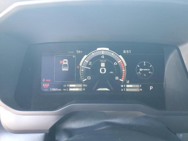 5TFNA5AB4PX019815 - 2023 TOYOTA TUNDRA CREWMAX PLATINUM Schwarz Foto 9