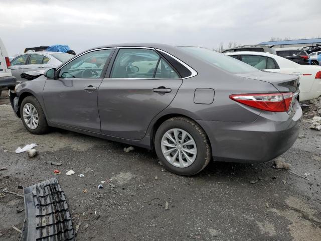 4T4BF1FK0GR566914 - 2016 TOYOTA CAMRY LE GRAY photo 2