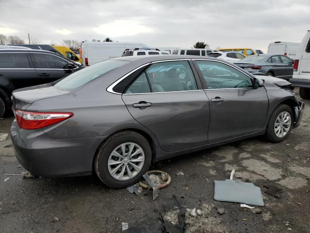 4T4BF1FK0GR566914 - 2016 TOYOTA CAMRY LE GRAY photo 3