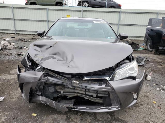 4T4BF1FK0GR566914 - 2016 TOYOTA CAMRY LE GRAY photo 5