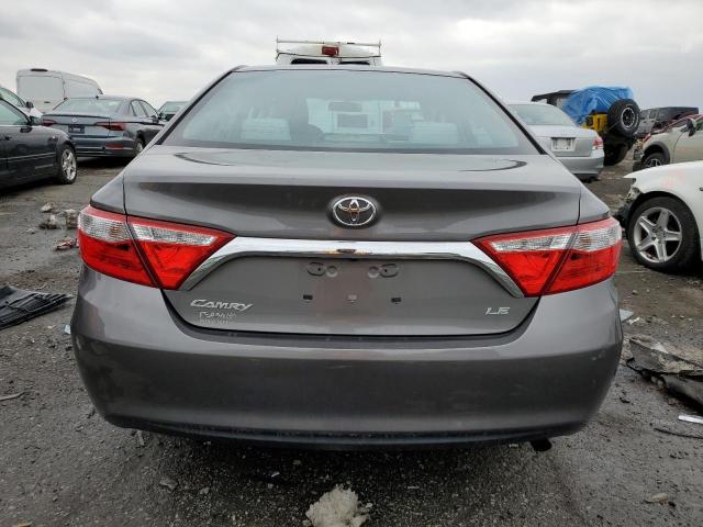 4T4BF1FK0GR566914 - 2016 TOYOTA CAMRY LE GRAY photo 6