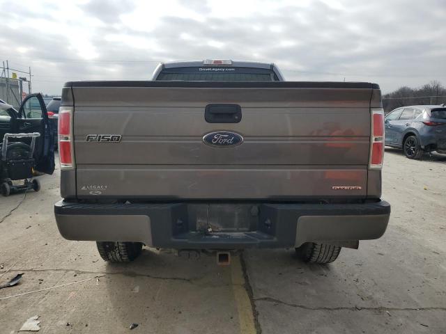 1FTFX1EF9EFC24364 - 2014 FORD F150 SUPER CAB GRAY photo 6