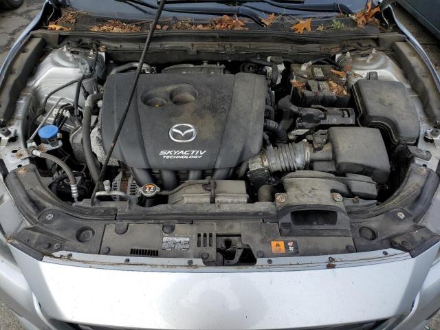 3MZBN1V34JM248623 - 2018 MAZDA 3 TOURING SILVER photo 11