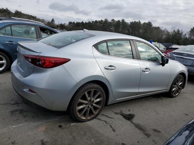 3MZBN1V34JM248623 - 2018 MAZDA 3 TOURING SILVER photo 3