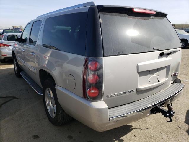 1GKFK66817J254104 - 2007 GMC YUKON XL DENALI SILVER photo 2