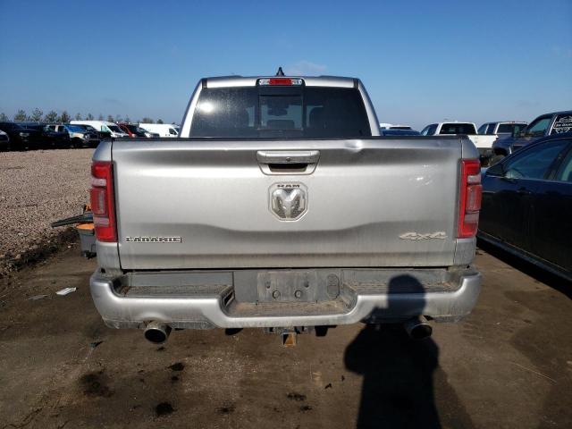 1C6SRFJT9LN350381 - 2020 RAM 1500 LARAMIE SILVER photo 6