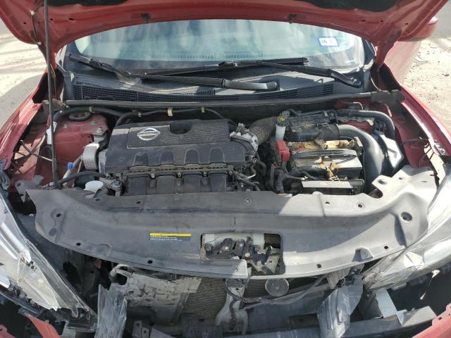 3N1AB7APXDL726611 - 2013 NISSAN SENTRA S RED photo 11