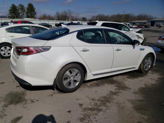 KNAGM4AD5G5094933 - 2016 KIA OPTIMA HYBRID WHITE photo 3