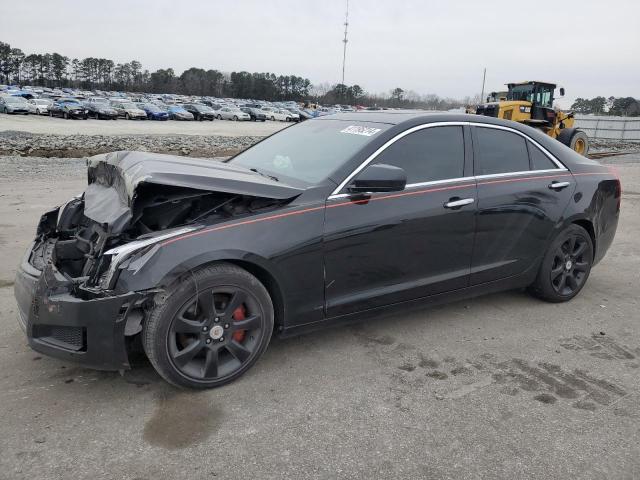 1G6AA5RA5D0152228 - 2013 CADILLAC ATS BLACK photo 1