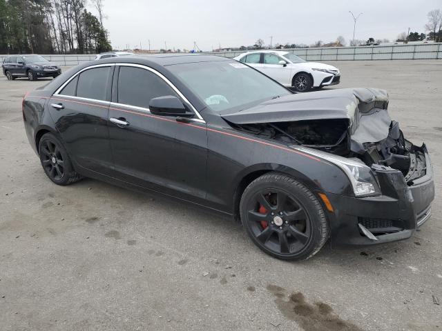 1G6AA5RA5D0152228 - 2013 CADILLAC ATS BLACK photo 4