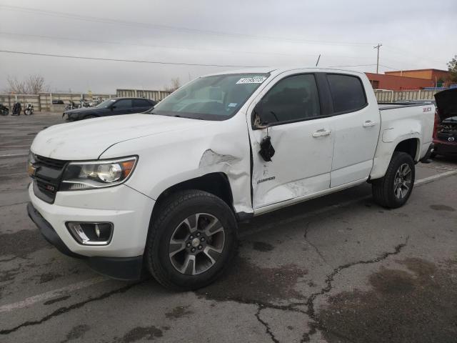 1GCGSDEN8J1248822 - 2018 CHEVROLET COLORADO Z71 WHITE photo 1