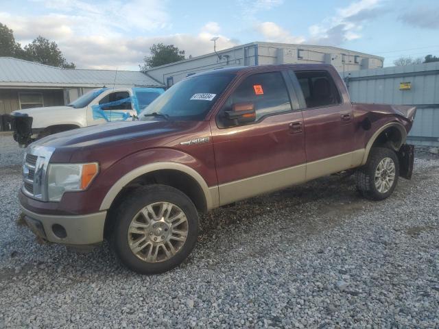 2010 FORD F150 SUPERCREW, 