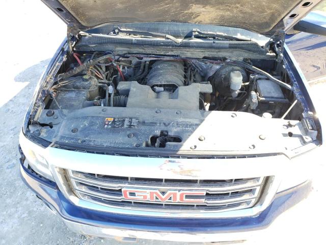 3GTU2VEC5EG305542 - 2014 GMC SIERRA K1500 SLT BLUE photo 11