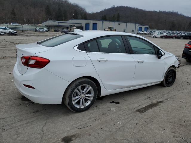 1G1BE5SMXK7116395 - 2019 CHEVROLET CRUZE LT WHITE photo 3