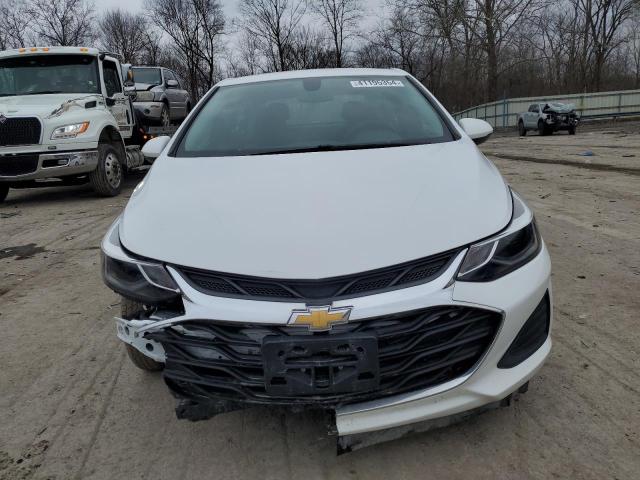 1G1BE5SMXK7116395 - 2019 CHEVROLET CRUZE LT WHITE photo 5