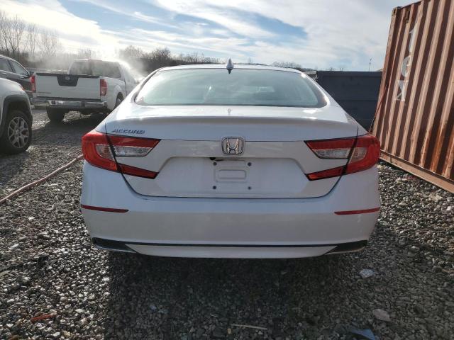 1HGCV1F18MA029008 - 2021 HONDA ACCORD LX WHITE photo 6