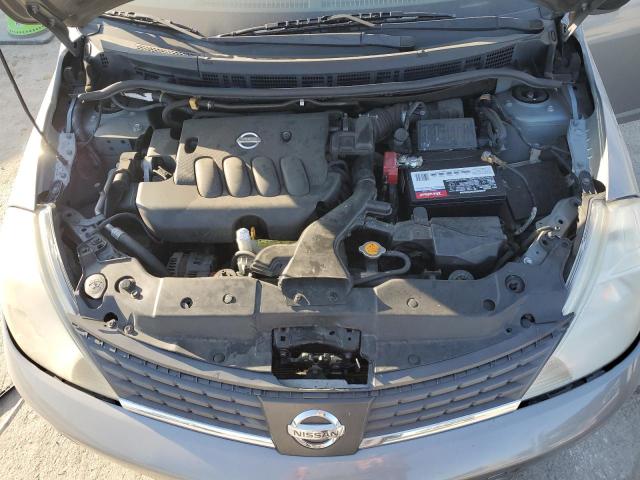 3N1BC13EX9L484968 - 2009 NISSAN VERSA S GRAY photo 11